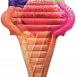 Пляжный надувной матрас «Мороженое» ТМ "Bestway" (43183) купить