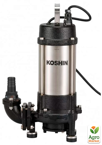 Занурювальний насос Koshin PKG-750 (0.75 кВт, 11100 л/год) (0778510)
