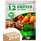Приправа смакова "12 овочів та трав" 70г упаковка 25шт