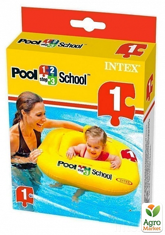 Надувне коло "Pool School" ТМ "Intex" (56587) - фото 2