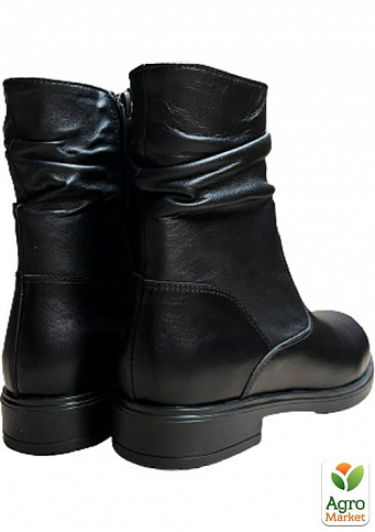 Женские ботинки Amir DSO11 40 26,5см Черные - фото 3