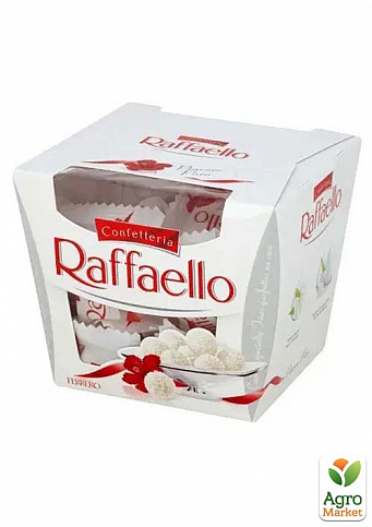 Рафаэлло (пачка) ТМ "Ferrero" 150г