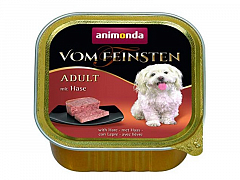 Animonda Vom Feinsten Adult Влажный корм для собак с кроликом  150 г (8266171)1