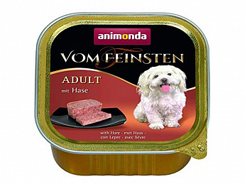 Animonda Vom Feinsten Adult Влажный корм для собак с кроликом  150 г (8266171)