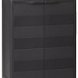 Шкаф низкий 2-х дверный Elegance S Toomax черный (5662)