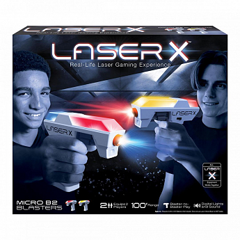 Игровой набор для лазерных боев - LASER X MICRO ДЛЯ ДВУХ ИГРОКОВ - фото 4