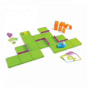 Игровой STEM-набор LEARNING RESOURCES – МЫШКА В ЛАБИРИНТЕ (программируемая игрушка,аксесс.,карточки) - фото 3