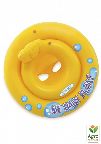 Надувной круг "Мой малыш" с трусиками 71х58 см ТМ "Intex" (59574) - фото 2