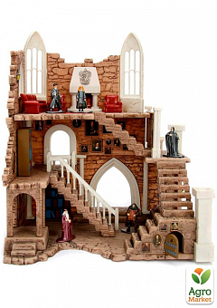 Игровой набор "Гарри Поттер. Гриффиндорская башня" с фигурками Гарри и Снейпа, 20х30х26 см, 5+ Jada1