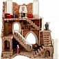 Игровой набор "Гарри Поттер. Гриффиндорская башня" с фигурками Гарри и Снейпа, 20х30х26 см, 5+ Jada