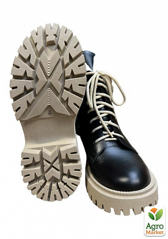 Женские ботинки зимние Amir DSO027 37 23,5см Черные - фото 4
