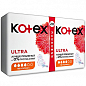 Kotex жіночі гігієнічні прокладки Ultra Dry Normal Duo (сітка, 4 краплі), 20 шт