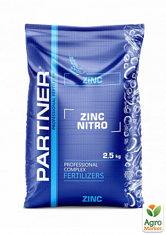 Комплексное Удобрение ZINC NITRO N 23+S 8+ZN 5 ТМ Partner 2,5 кг2