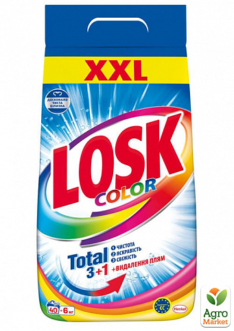 Losk пральний порошок автомат Color 6 кг