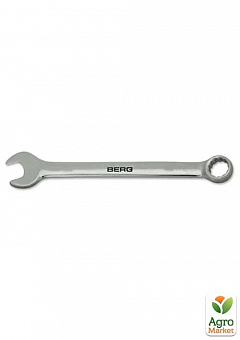 Ключ рожково-накидной Cr-V, 17мм TM "Berg" 48-3111