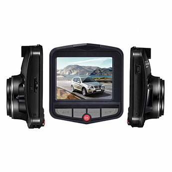 Автомобільний відеореєстратор 258, LCD 2.4", 1080P Full HD - фото 4