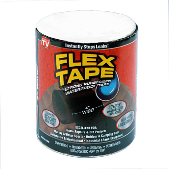 Суперміцна вологостійка клейка стрічка Flex Tape SKL11-145741 - фото 2