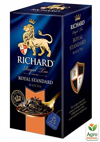 Чай Роял Стандарт ТМ "Richard" 50г упаковка 12шт - фото 2