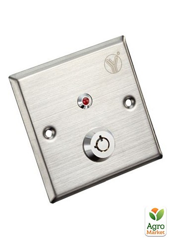 Кнопка выхода Yli Electronic YKS-850LS с ключом - фото 3