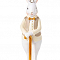 Фігурка Декоративна "Кролик З тростиною" 10См (192-249)