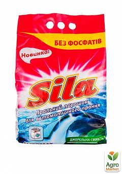 Стиральный порошок "Sila" Родниковая свежесть 3 кг1