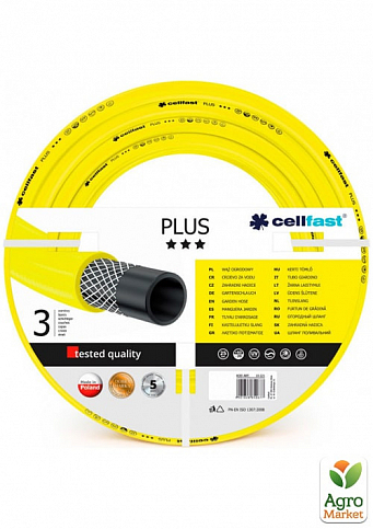 Поливальний шланг PLUS 3/4''25м Cellfast (10-220)
