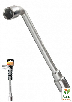 Ключ торцевой с отверстием L-образный 22 мм, CRV ТМ MASTER TOOL 73-40221
