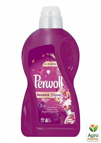 Perwoll засіб для прання Відновлення та аромат 1,8 л