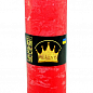 Свеча "Рустик" цилиндр (диаметр 7 см* 70 часов) красная