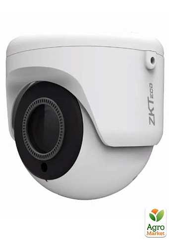 5 Мп IP-відеокамера ZKTeco EL-855L38I-E3 з детекцією облич