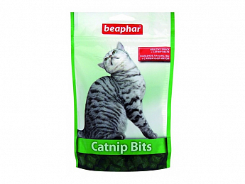 Лакомства Беафар Кэтнип Битс для кошек с кошачьей мятой 300 шт.   150 г (1324920)