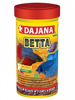 Dajana Betta Сухий корм для лабіринтових риб пластівці, 100 мл 25 г (2542250)1