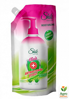 Мыло жидкое Shik Elixir Antibacterial Effect Увлажнение (дойпак) 500 мл 2
