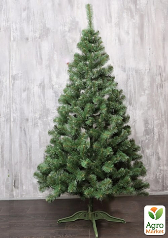 Новогодняя елка искусственная "Сказка" высота 150см (пышная, зеленая) Праздничная красавица!