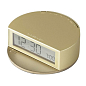 Французские часы Lexon Fine Twist с режимом повторения будильника (LR138D) 