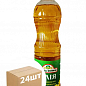 Олія соняшникова "Світла Долина" 0,5л/450г (нерафінована) упаковка 24шт