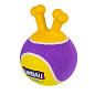 Іграшка для собак Великий тенісний м'яч GiGwi Jumball, латекс, гума, 18 см (2308)