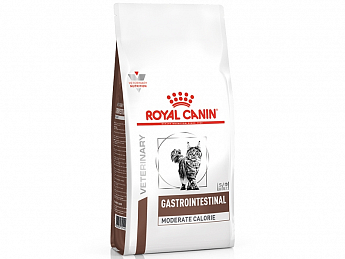 Royal Canin Gastrointestinal Moderate Calorie   Сухой корм для кошек 2 кг (7712900)