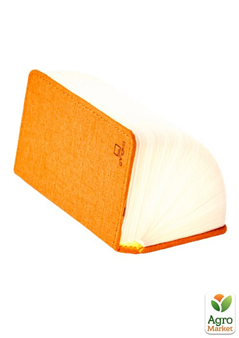 Світильник-книга на акумуляторі Gingko Large Harmony, помаранчевий (GK12F-OE1)