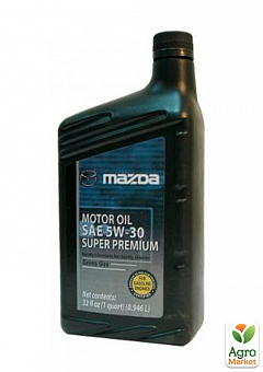 Масло MAZDA 5W30 Super Premium, 1л MAZDA OE OIL MAZDA 5W30/11