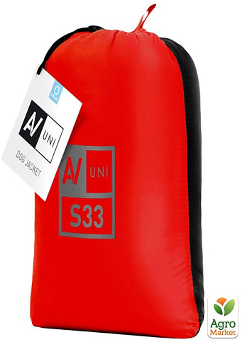Куртка двухсторонняя AiryVest UNI, размер S 33, красно-черная (2519) - фото 2