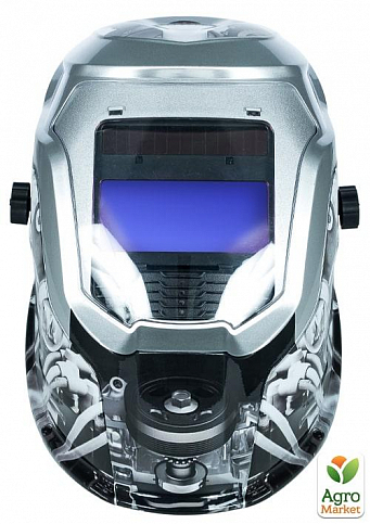 Маска сварщика хамелеон Vitals Professional Engine 2500 LCD - фото 3