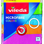 Серветки із мікрофібри Colors Vileda, 4 шт