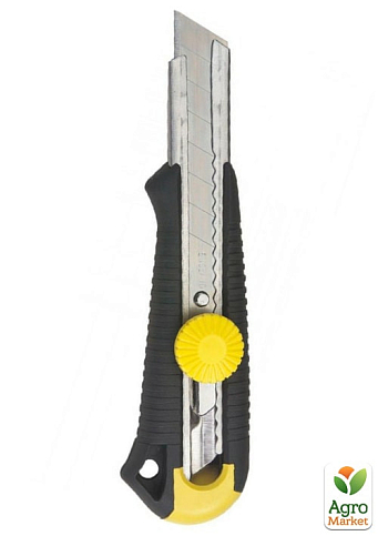 Нож DynaGrip MP длиной 135 мм с лезвием шириной 9 мм с отламывающимися сегментами STANLEY 0-10-409 (0-10-409) - фото 2