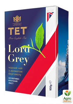 Чай черный (байховый) Лорд Грей ТЕТ 100г2