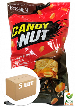 Цукерки Candy Nut ПКФ ТМ "Roshen" 1кг упаковка 5шт1