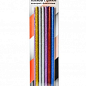 Клеевые стержни Stark 7,2*200 мм 12 шт цветные с блестками