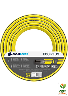 Поливочный шланг ECO PLUS 3/4" 50м Cellfast (12-172)2