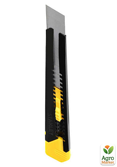 Нож в металлическом корпусе с выдвижным сегментным лезвием шириной 9 мм STANLEY STHT10340-0 (STHT10340-0)2
