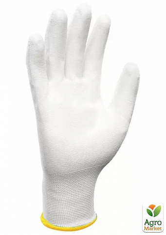 Стрейчеві рукавиці з поліуретановим покриттям BLUETOOLS Sensitive (XL) (220-2217-10-IND) - фото 2